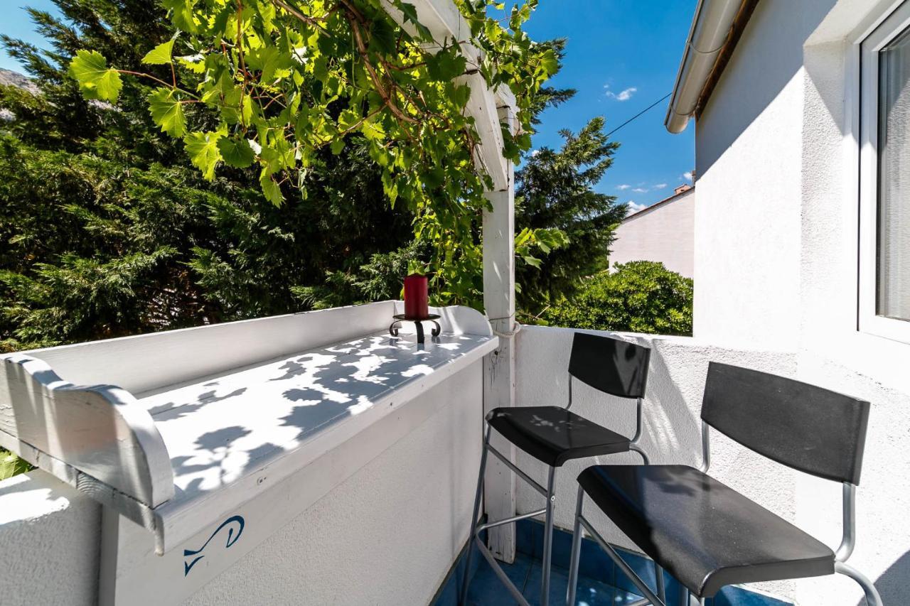 Apartments Villa Anna Baška Dış mekan fotoğraf
