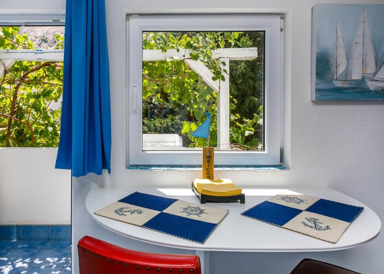 Apartments Villa Anna Baška Dış mekan fotoğraf