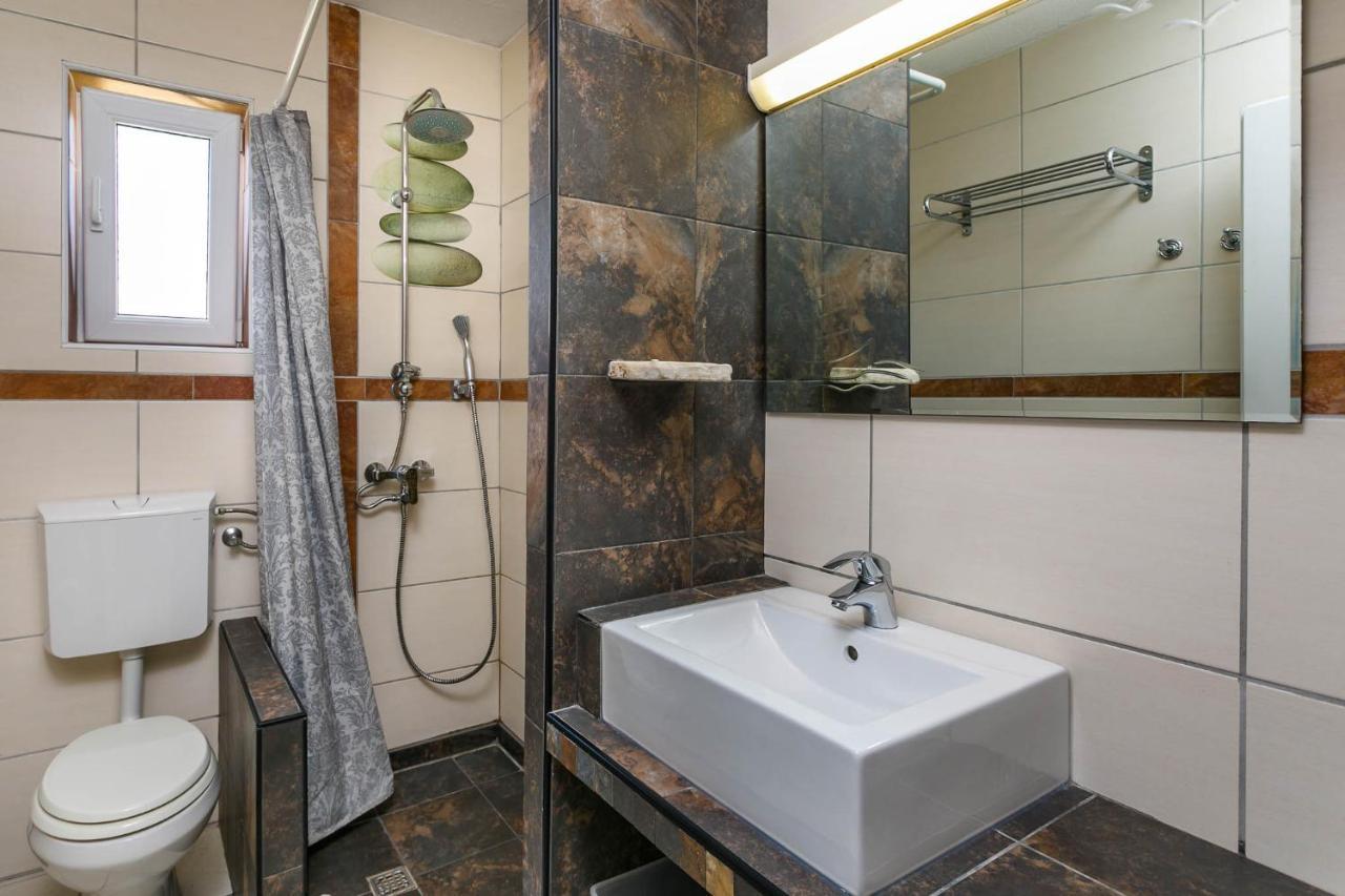Apartments Villa Anna Baška Dış mekan fotoğraf