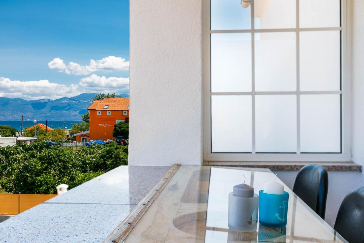 Apartments Villa Anna Baška Dış mekan fotoğraf