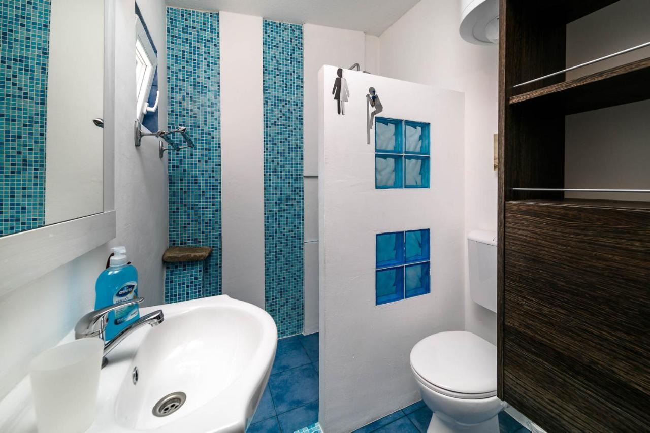 Apartments Villa Anna Baška Dış mekan fotoğraf