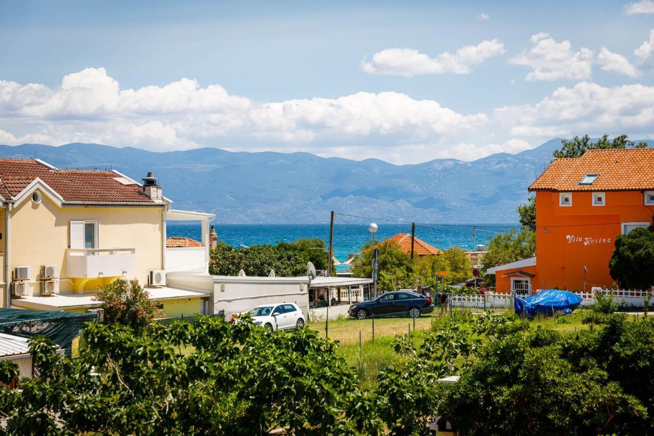 Apartments Villa Anna Baška Dış mekan fotoğraf