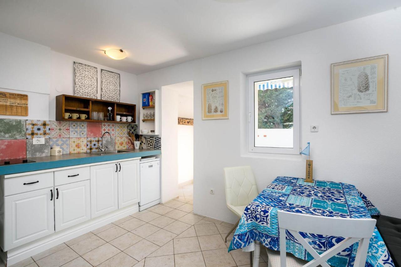 Apartments Villa Anna Baška Dış mekan fotoğraf