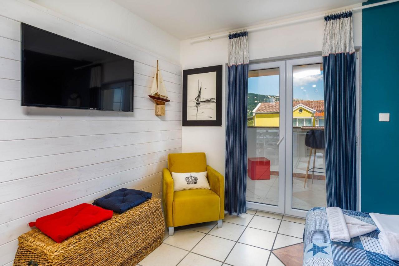Apartments Villa Anna Baška Dış mekan fotoğraf
