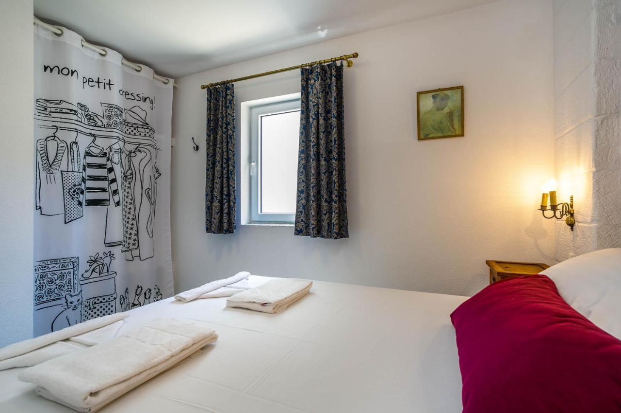 Apartments Villa Anna Baška Dış mekan fotoğraf