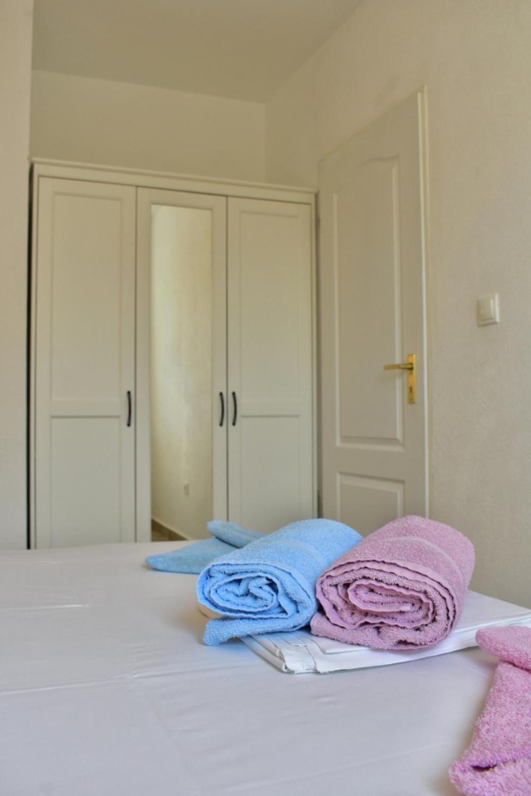 Apartments Villa Anna Baška Dış mekan fotoğraf