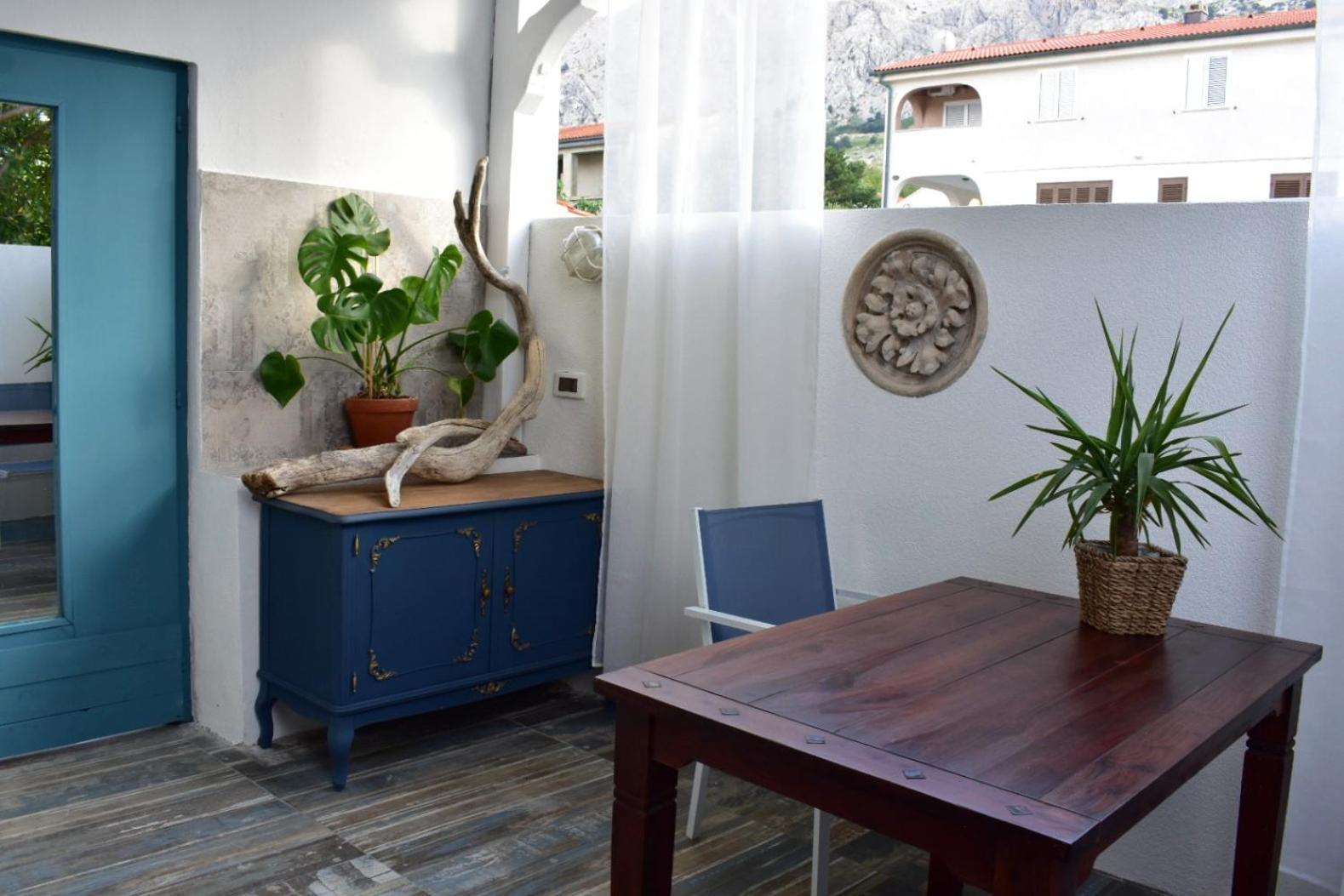 Apartments Villa Anna Baška Dış mekan fotoğraf
