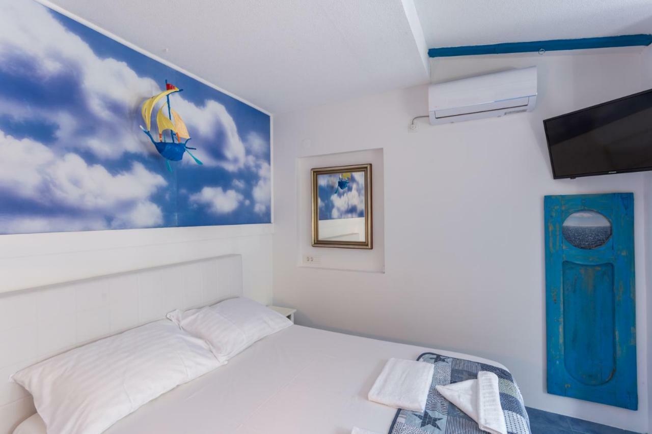 Apartments Villa Anna Baška Dış mekan fotoğraf