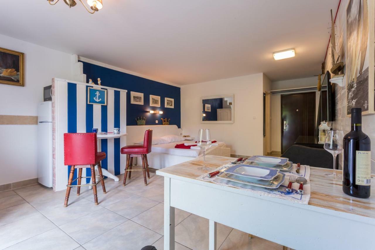 Apartments Villa Anna Baška Dış mekan fotoğraf