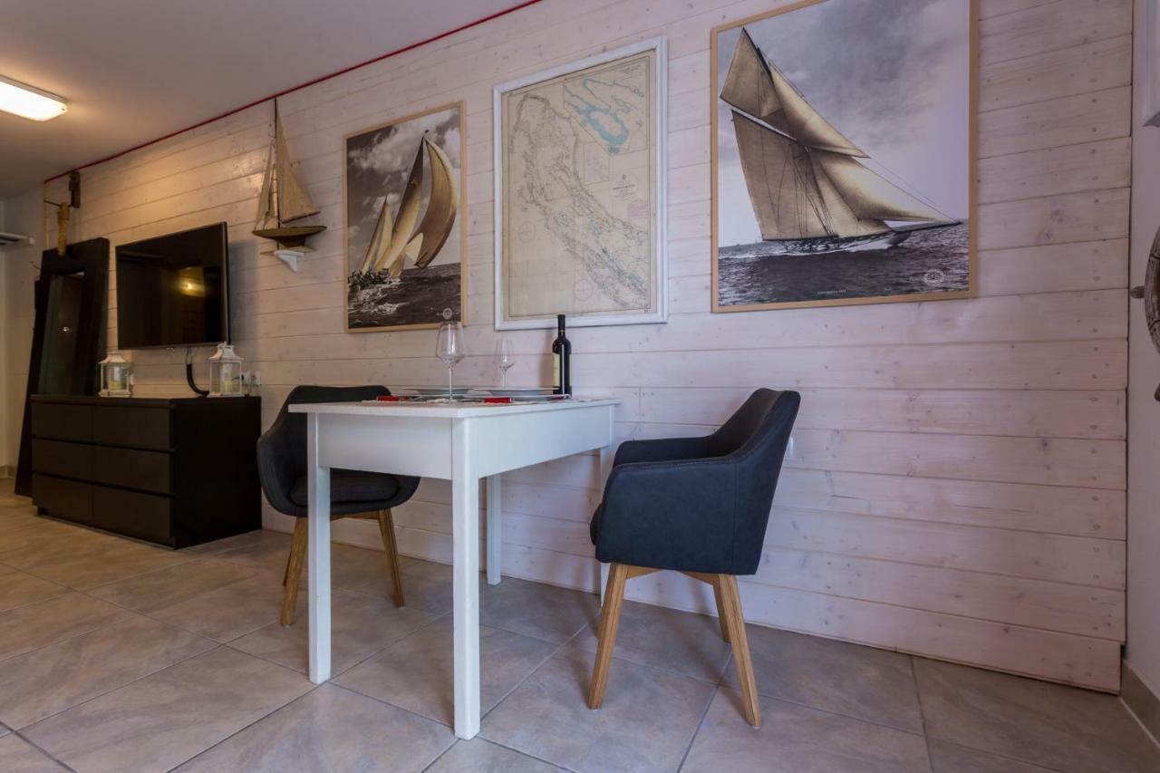 Apartments Villa Anna Baška Dış mekan fotoğraf