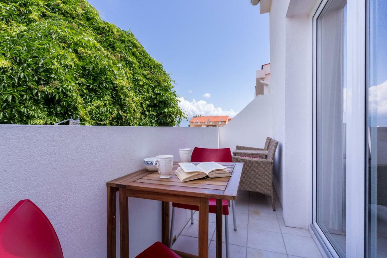 Apartments Villa Anna Baška Dış mekan fotoğraf