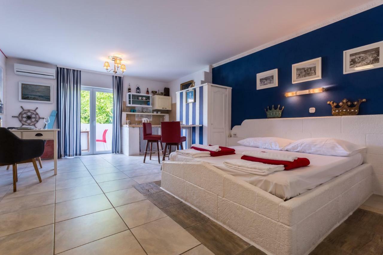 Apartments Villa Anna Baška Dış mekan fotoğraf
