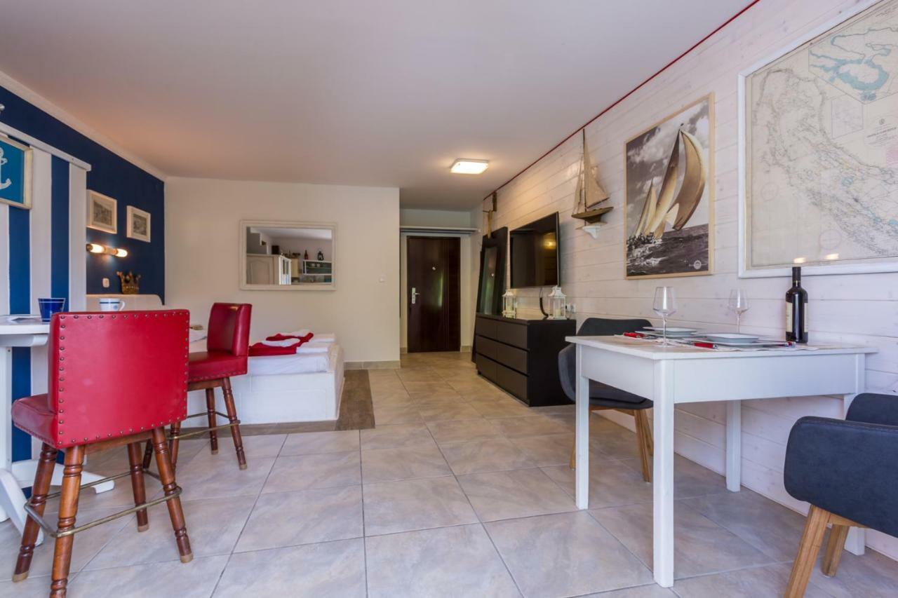 Apartments Villa Anna Baška Dış mekan fotoğraf