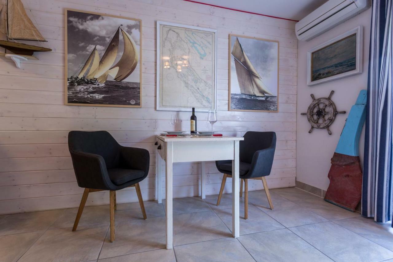 Apartments Villa Anna Baška Dış mekan fotoğraf