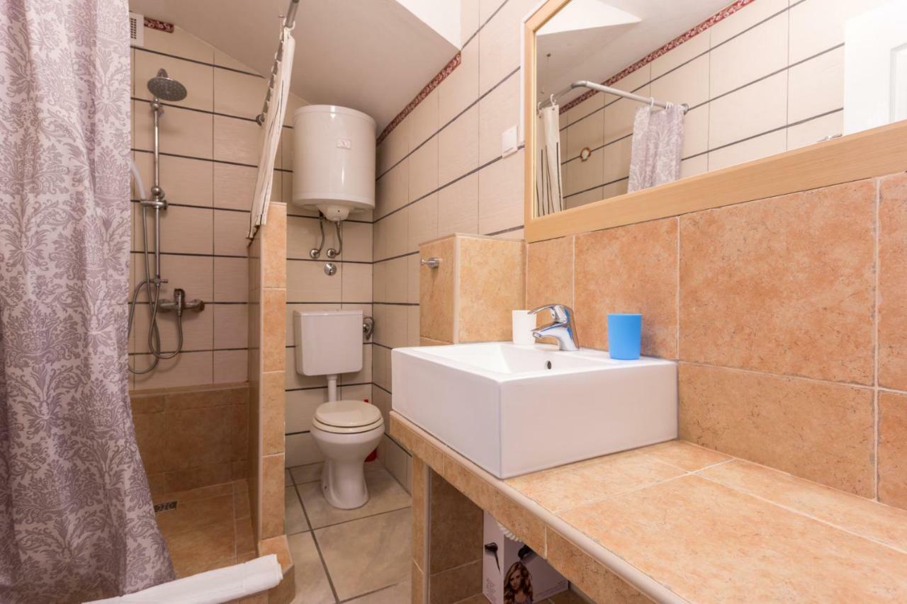 Apartments Villa Anna Baška Dış mekan fotoğraf