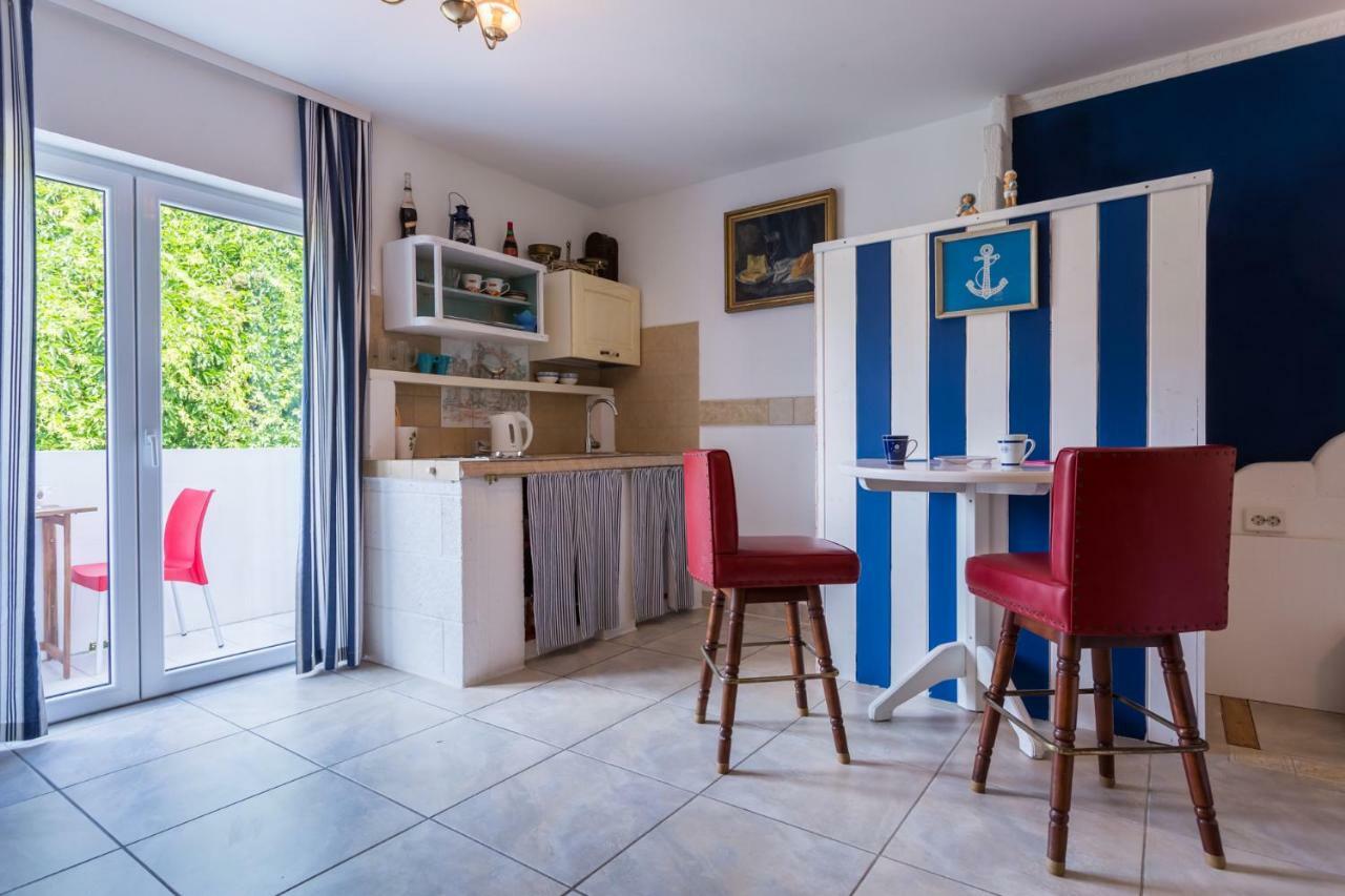 Apartments Villa Anna Baška Dış mekan fotoğraf